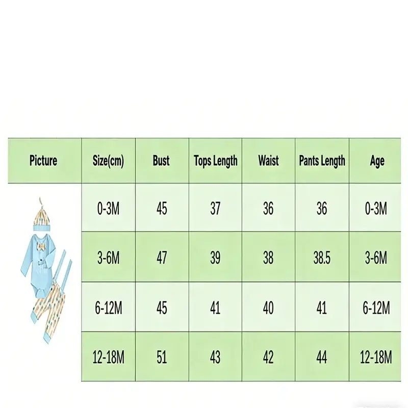 MamaSuzi Honey Bunny 3-Piece Baby Costume Set