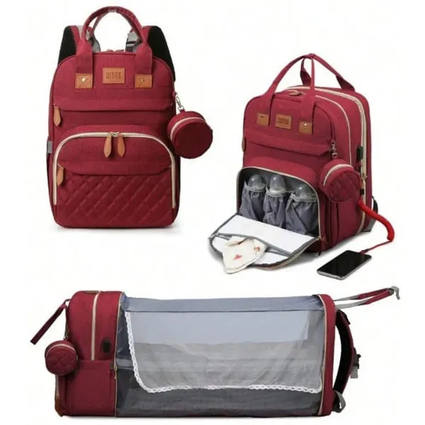 All-In-One Pro Diaper Bag Backpack