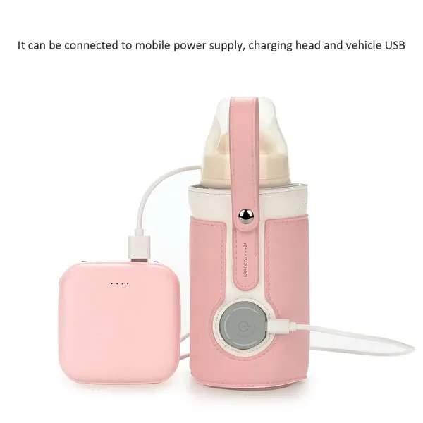 Travel Warm USB Portable Bottle Heater