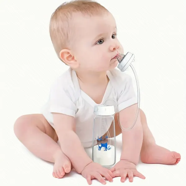 Big Kid Transition Straw Bottle