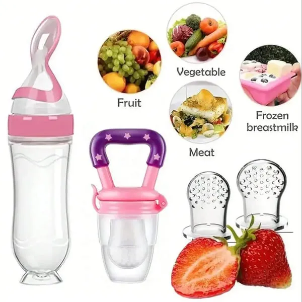 4-Piece Baby Self-Feeding Set