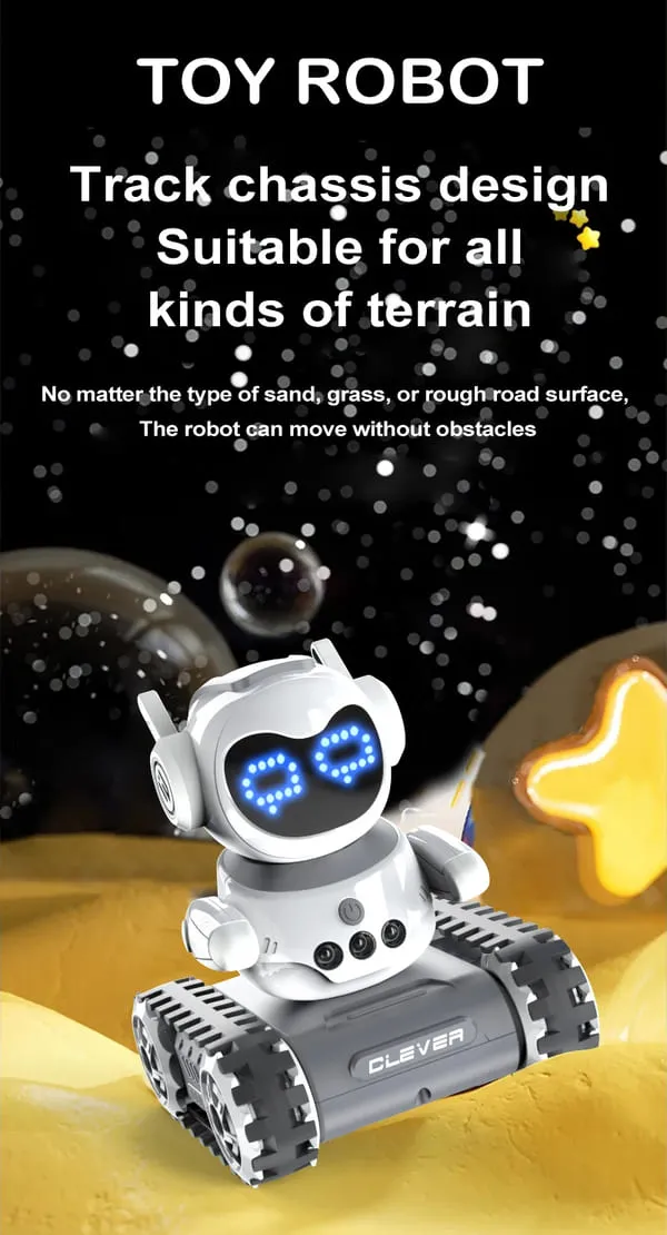 Interactive Remote Control Robot