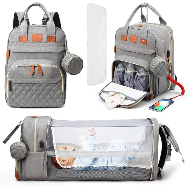 All-in-One Navigator 3-in-1 Diaper Bag Backpack