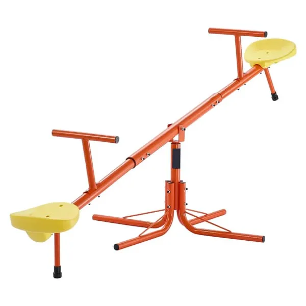 Twirl & Seesaw 360° Rotating Teeter Totter
