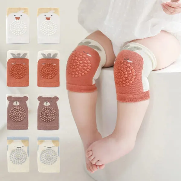 Anti-Slip Crawling & Play Protectors for Toddlers