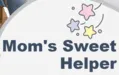 Mom's sweet helper
