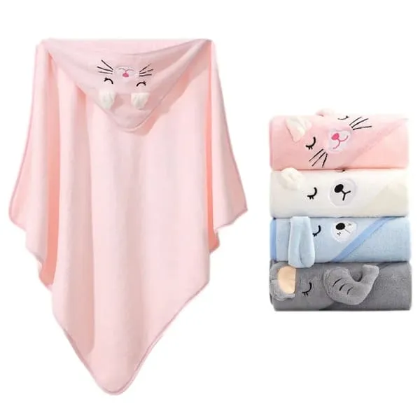 Snuggle Hooded Baby Towel