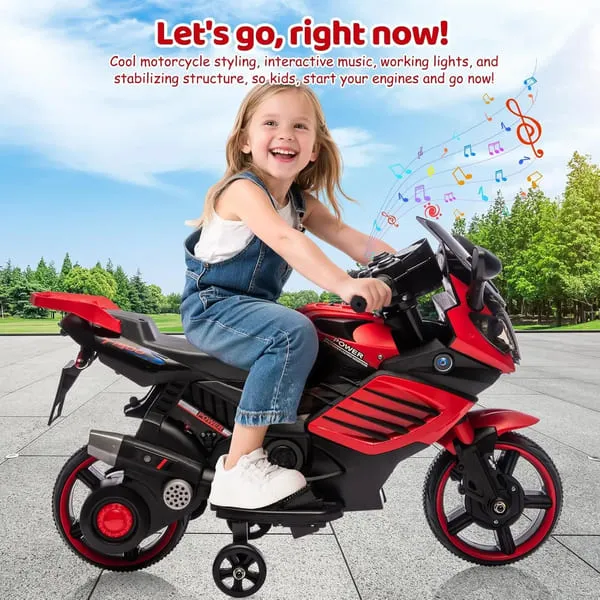 Acekool 6V Toddler Electric Motorcycle
