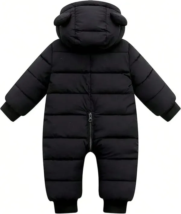 Cozy Baby Puffer Snowsuit