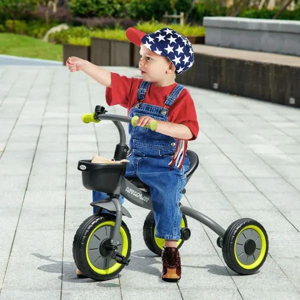 Kids Trike, Tricycle, With Adjustable Seat