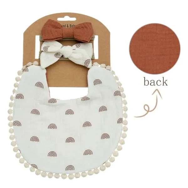 Adjustable Floral Feeding & Drool Set