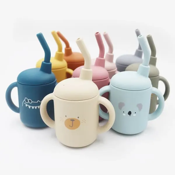 120ml Silicone Sippy Cup