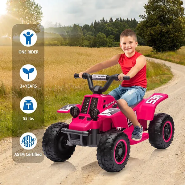 Acekool 6V Kids Electric ATV
