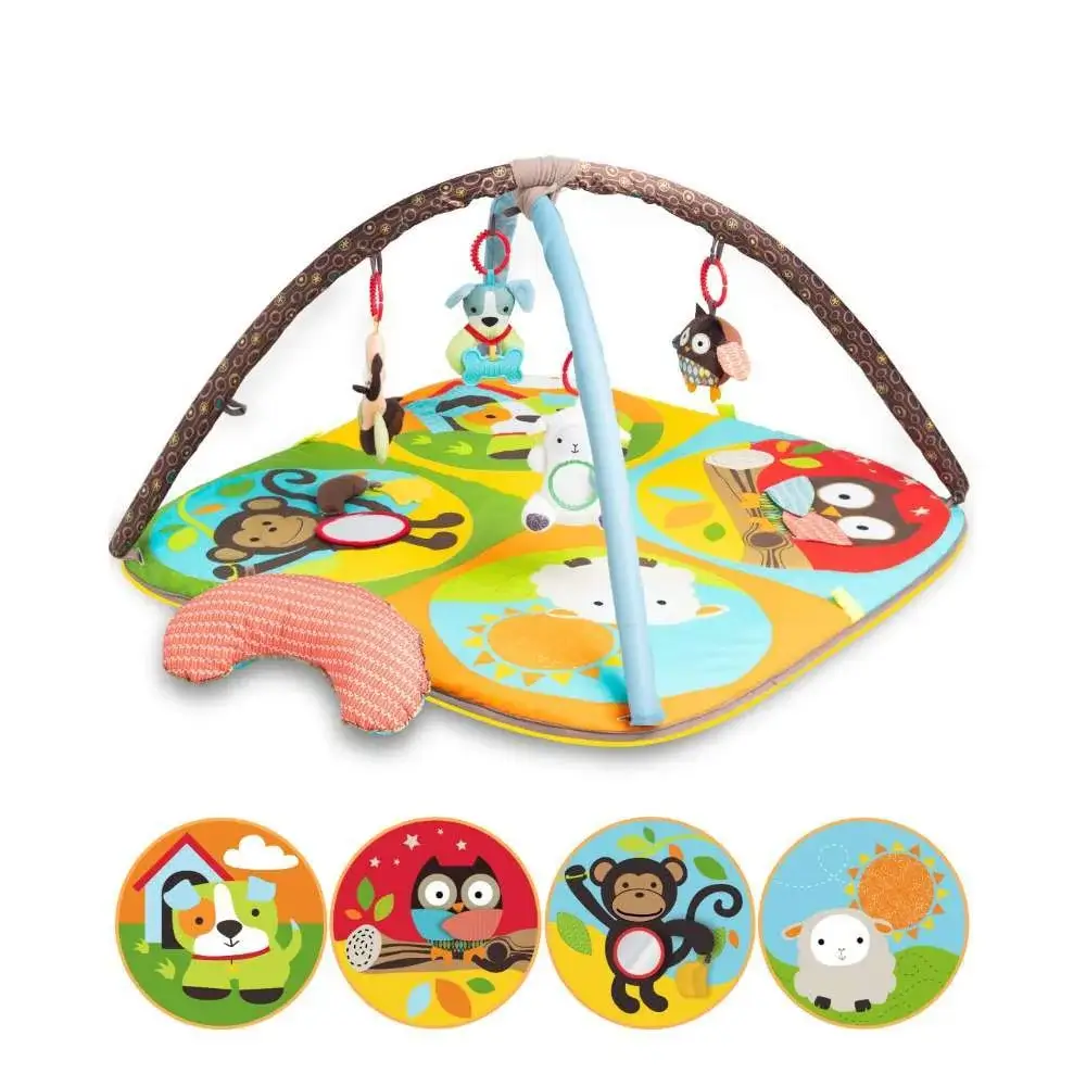 Thickened Floor Toy for Tummy Time