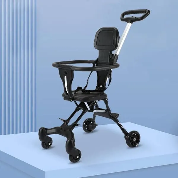 Mamasuzi Foldable 4-Wheel Baby Stroller