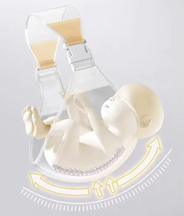 4-in-1 Multifunctional Baby Carrier: