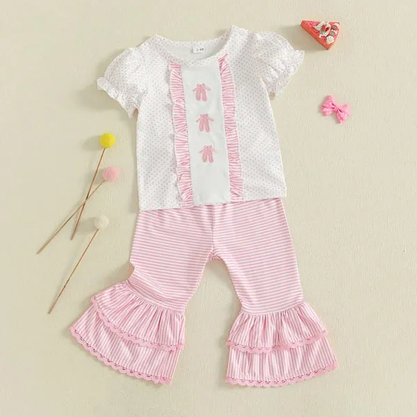 3-Piece Baby Girl Floral Set